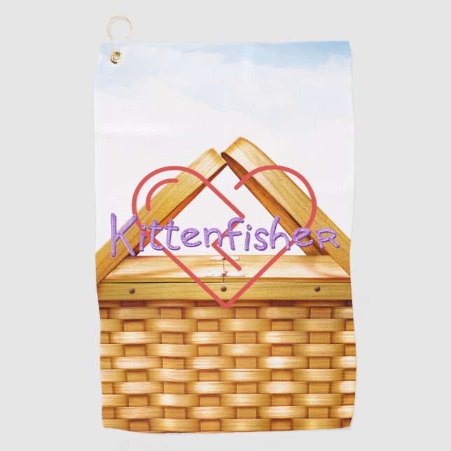 Toalla De Golf Kittenfisher TEE (Anverso)