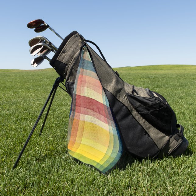 Toalla De Golf Klee - Arquitectura de la llanura (Verde)