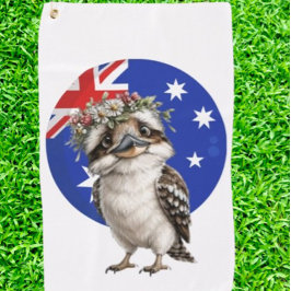 Toalla De Golf Kookaburra Un pequeño trozo de Australia 
