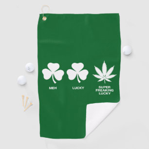 Toalla De Golf La divertida fiesta de San Patricio para chicos
