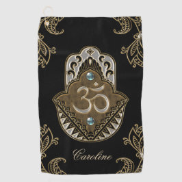 Toalla De Golf La elegante señal Ohm.