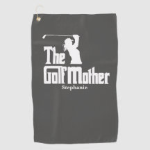 La Madre Del Golf Con Nombre Tema De Golf Gracioso