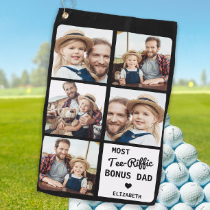 Toalla De Golf La mayor parte del Tee-Riffic BONUS DAD 5 Fotos Dí