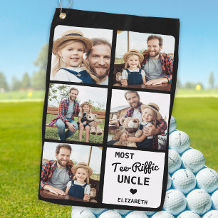 Toalla De Golf La mayoría de los Personalizados de Tee-Riffic en