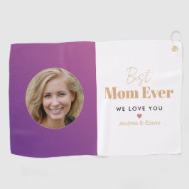 Toalla De Golf La mejor madre de todos los tiempos