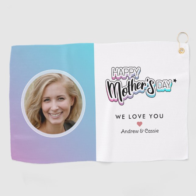 Toalla De Golf La mejor madre de todos los tiempos