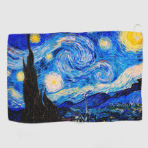 La noche estrellada de Vincent Van Gogh