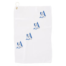 Toalla de golf LA Pride