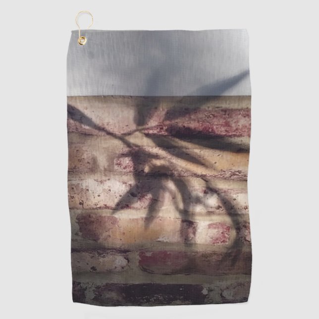 Toalla De Golf La sombra de Bambú (Anverso)