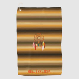 Toalla De Golf La trampa de los sueños