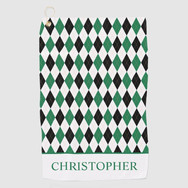 Toalla De Golf La Última Swing Antes De La Fiesta De Bachelor De  (Anverso)