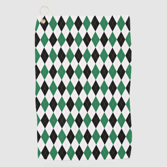 Toalla De Golf La Última Swing Antes De La Fiesta De Bachelor De  (Anverso)