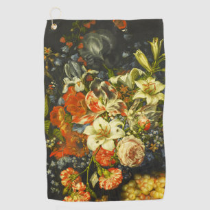 Toalla De Golf La vida con flores y fruta