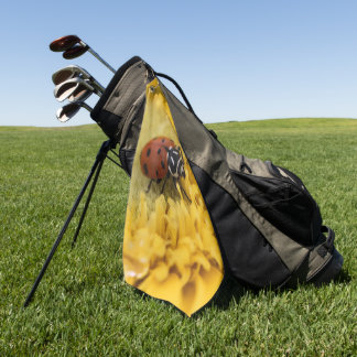 Toalla De Golf Ladybug