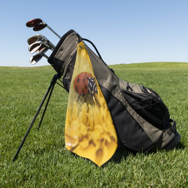 Toalla De Golf Ladybug  (Verde)