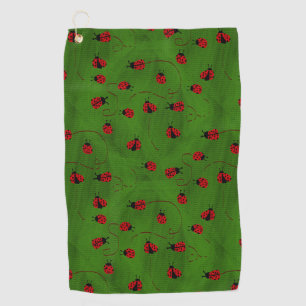 Toalla De Golf Ladybugs
