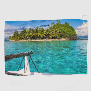 Toalla De Golf Laguna de Bora Bora