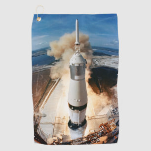Toalla De Golf Lanzamiento del cohete Saturn V 1969 Nave espacial