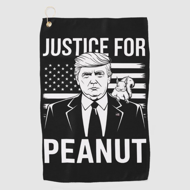 Toalla De Golf Las elecciones de Kamala Trump de 2024 no voté por (Anverso)