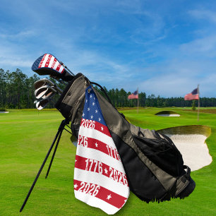 Toalla De Golf Las estrellas y barras de América número 2501776-2