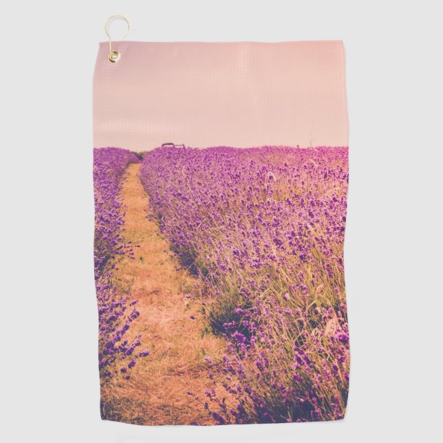 Toalla De Golf Lavander (Anverso)