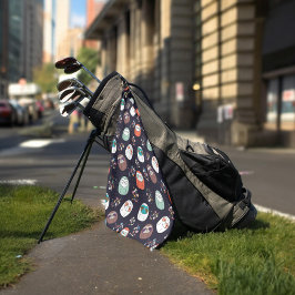 Toalla De Golf Lazy Sloth