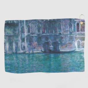 Toalla De Golf Le palais da Mula Claude Monet