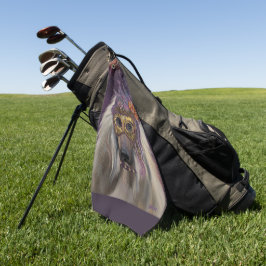 TOALLA DE GOLF LEBRERO AFGANO