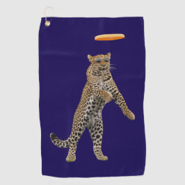 Toalla de golf Leopard Disk