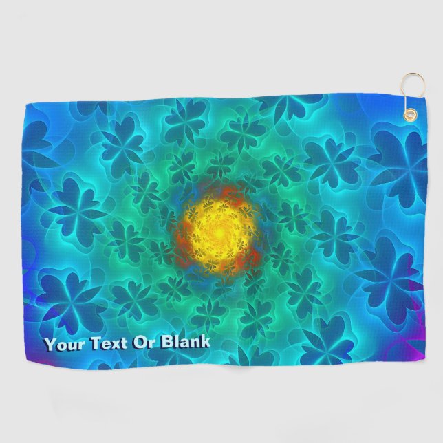 Toalla De Golf Lepidoptera N-Space (Horizontal)