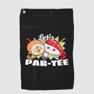 Toalla De Golf Lets Par Tee Golf Pun - Fiesta de golf