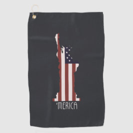 Toalla De Golf Libertad Americana