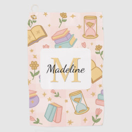 Toalla De Golf Libros Mágicos Personalizados Escuela de Niñas Ros