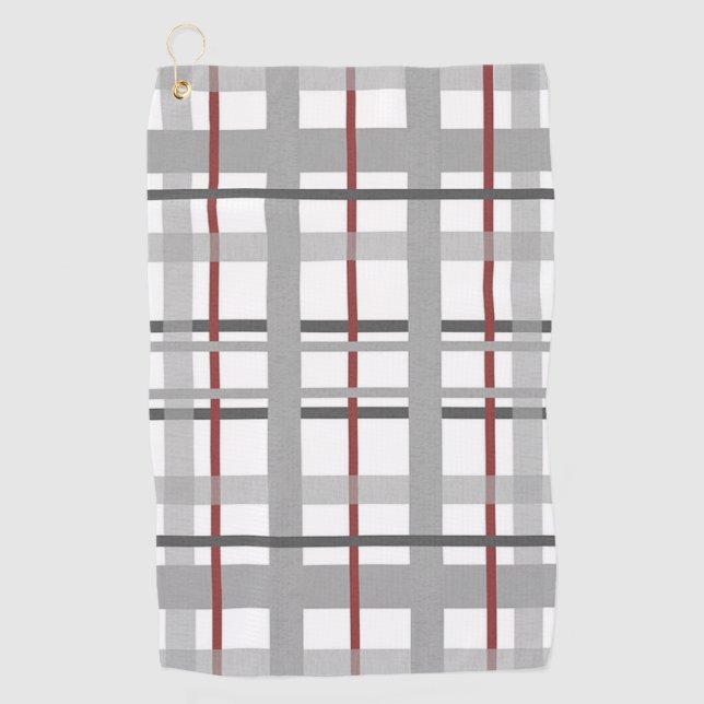 Toalla De Golf Líneas (Anverso)