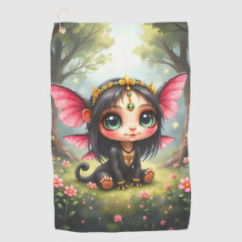 Toalla De Golf Liora – Guardiana de las Estrellas Pequeñas.
