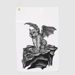 Toalla De Golf Little Golem Gargoyle