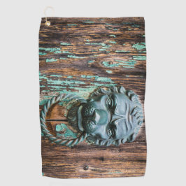 Toalla De Golf Llamando a la puerta del cielo