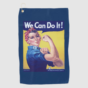 Toalla De Golf Lo podemos hacer Rosie the Riveter Estados Unidos