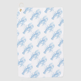 Toalla De Golf Lobster azul