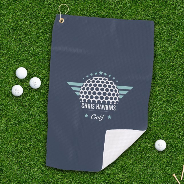 Toalla De Golf Logotipo de pelota de golf personalizada (Subido por el creador)