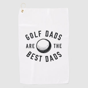 Toalla De Golf Los Golf Dads Son Los Mejores Dads