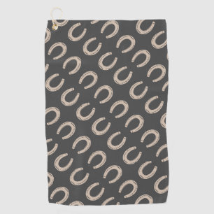 Toalla De Golf Lucky Horse Shoe