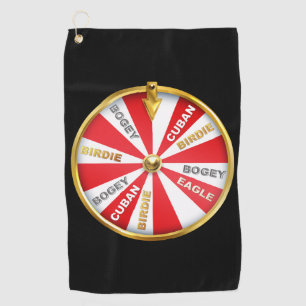 Toalla de golf Lucky Wheel