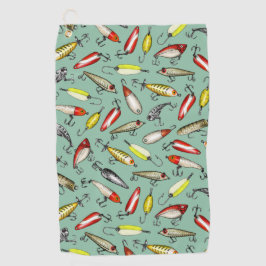 Toalla De Golf Lugares de pesca