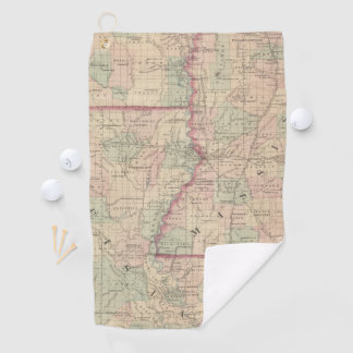 Toalla De Golf Luisiana y Mississippi
