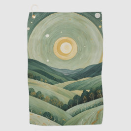 Toalla De Golf Lullaby lunar