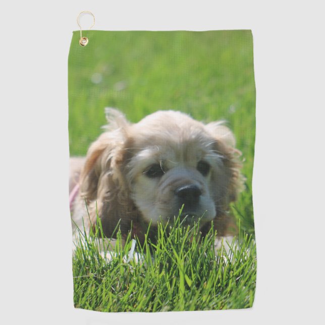 Toalla De Golf Luna (Anverso)