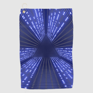 Toalla De Golf luz brillante