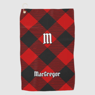 Toalla De Golf MacGregor Rob Roy Tartan