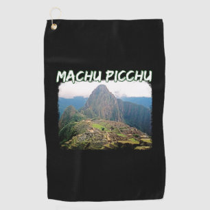 Toalla De Golf Machu Picchu Perú - Montaña Huayna Picchu